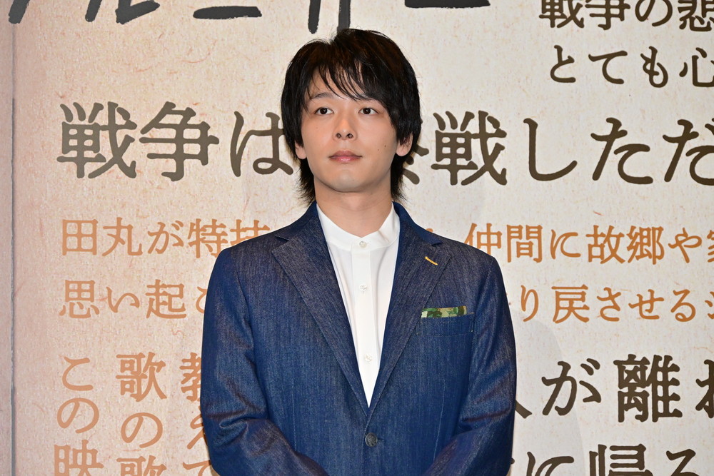 『ペリリュー ー楽園のゲルニカー』初日舞台挨拶