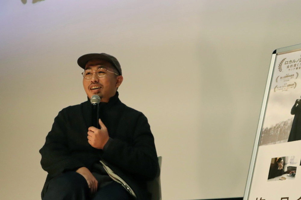 三宅唱監督、大川景子『旅と日々』大ヒット御礼トークイベント