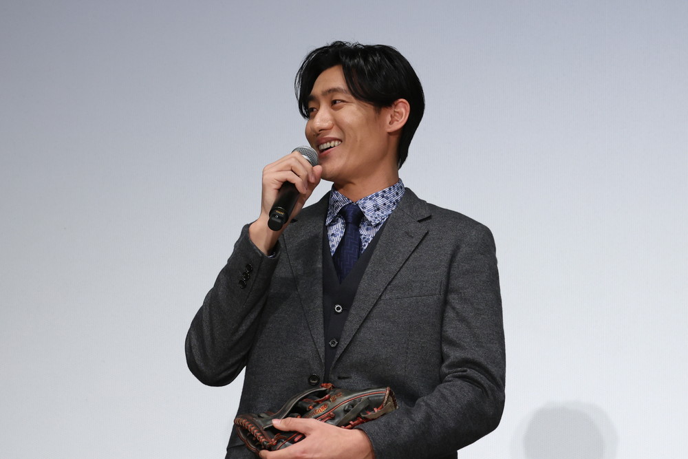 『栄光のバックホーム』大ヒット御礼舞台挨拶