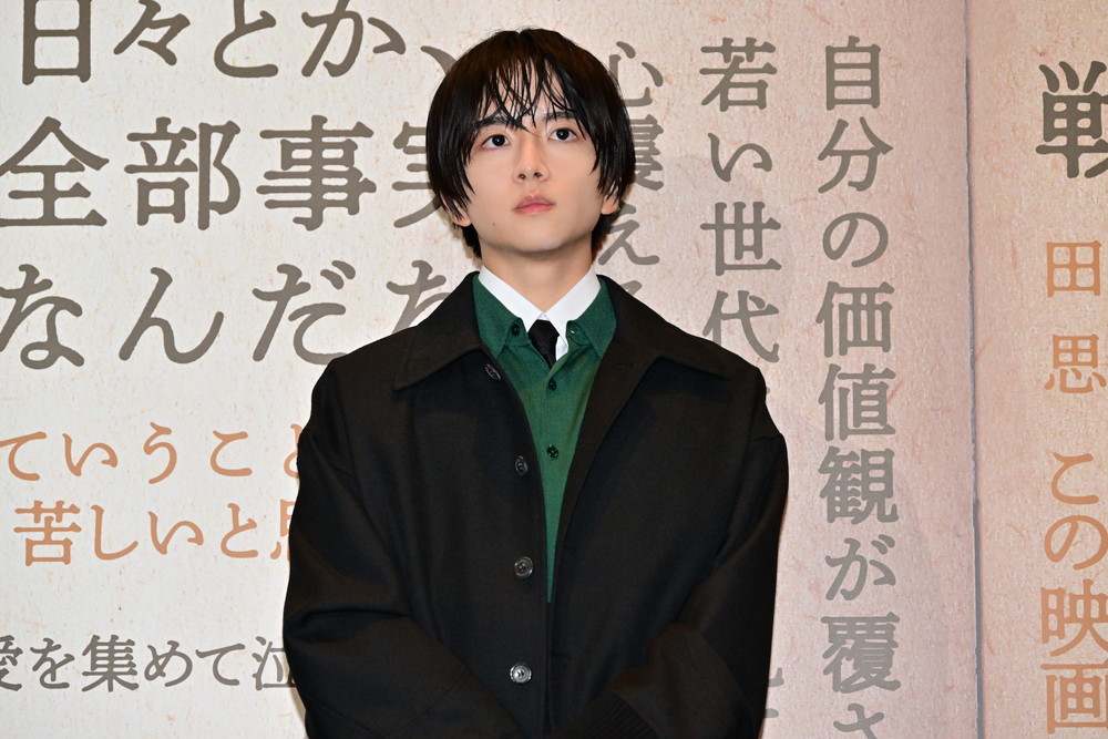 『ペリリュー ー楽園のゲルニカー』初日舞台挨拶