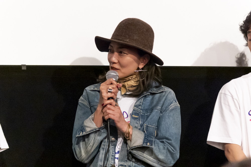 『Good Luck』初日舞台挨拶