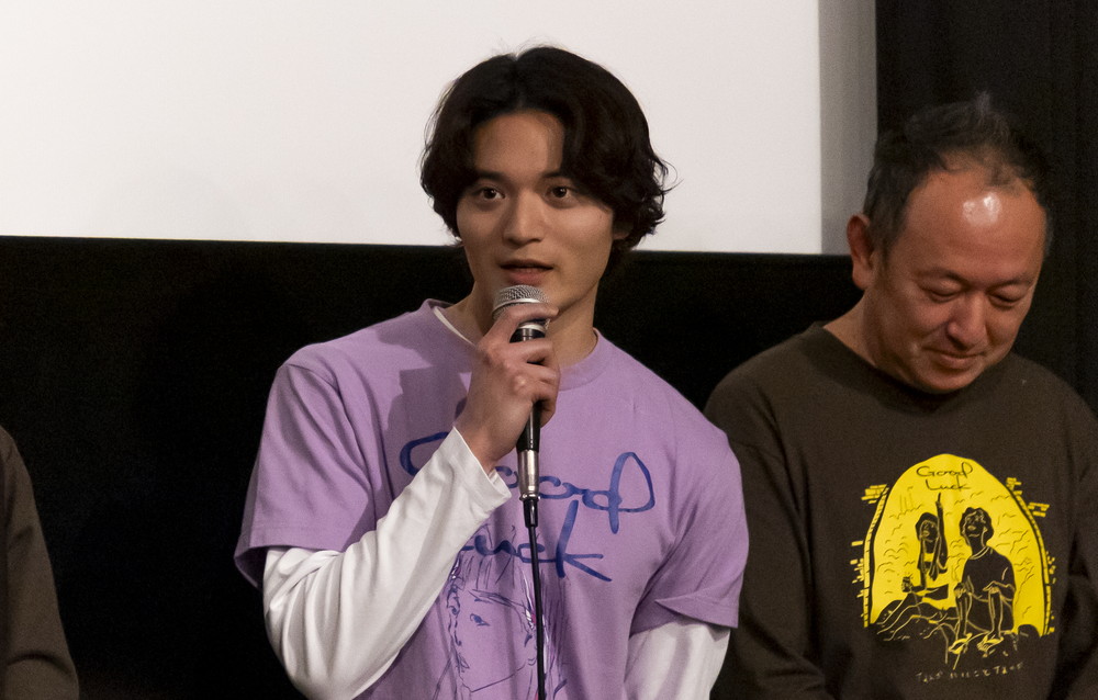 『Good Luck』初日舞台挨拶