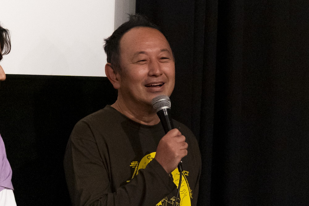 『Good Luck』初日舞台挨拶