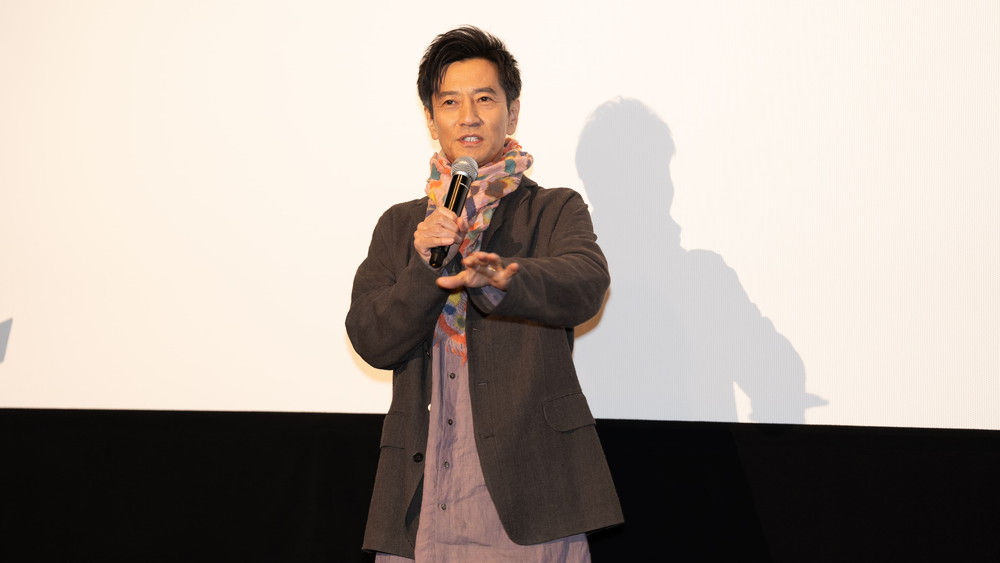 【津田寛治に撮休はない】1月9日(金)実施・先行上映舞台挨拶報告