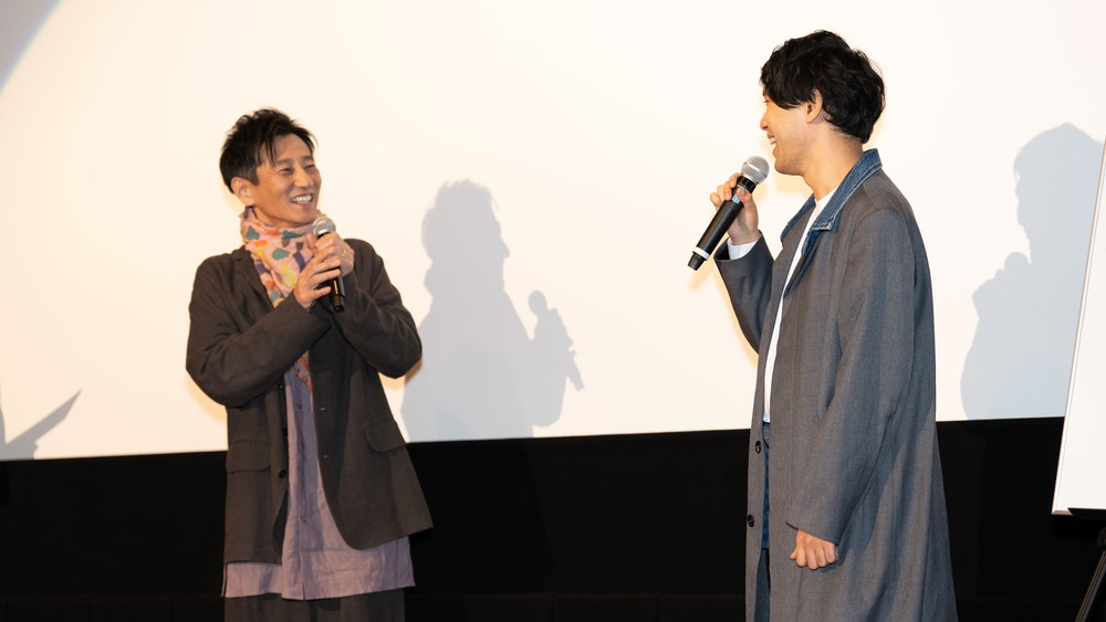 【津田寛治に撮休はない】1月9日(金)実施・先行上映舞台挨拶報告