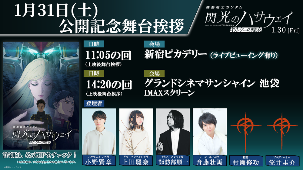 『機動戦士ガンダム 閃光のハサウェイ キルケーの魔女』