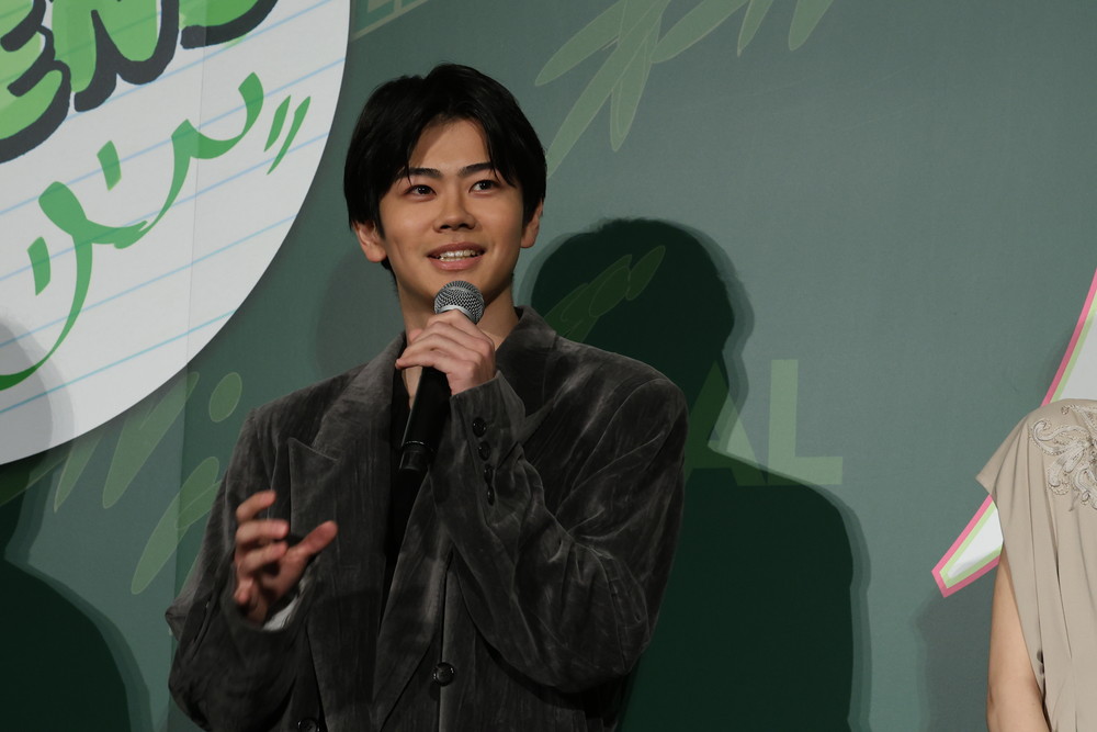 『万事快調〈オール・グリーンズ〉』公開記念舞台挨拶