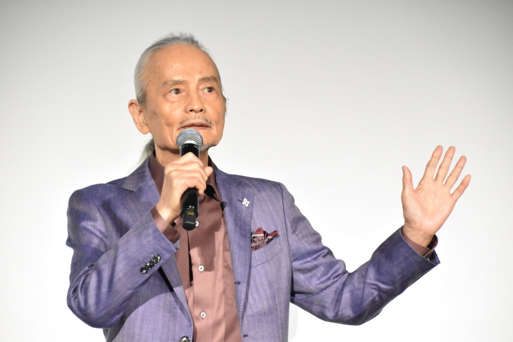 『五十年目の俺たちの旅』公開記念舞台挨拶