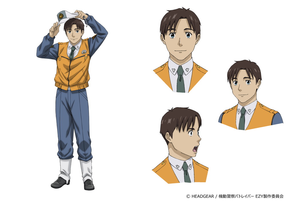 『機動警察パトレイバー EZY』