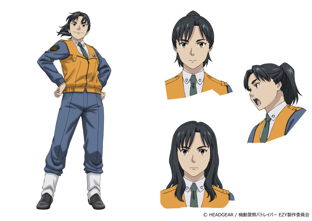 『機動警察パトレイバー EZY』