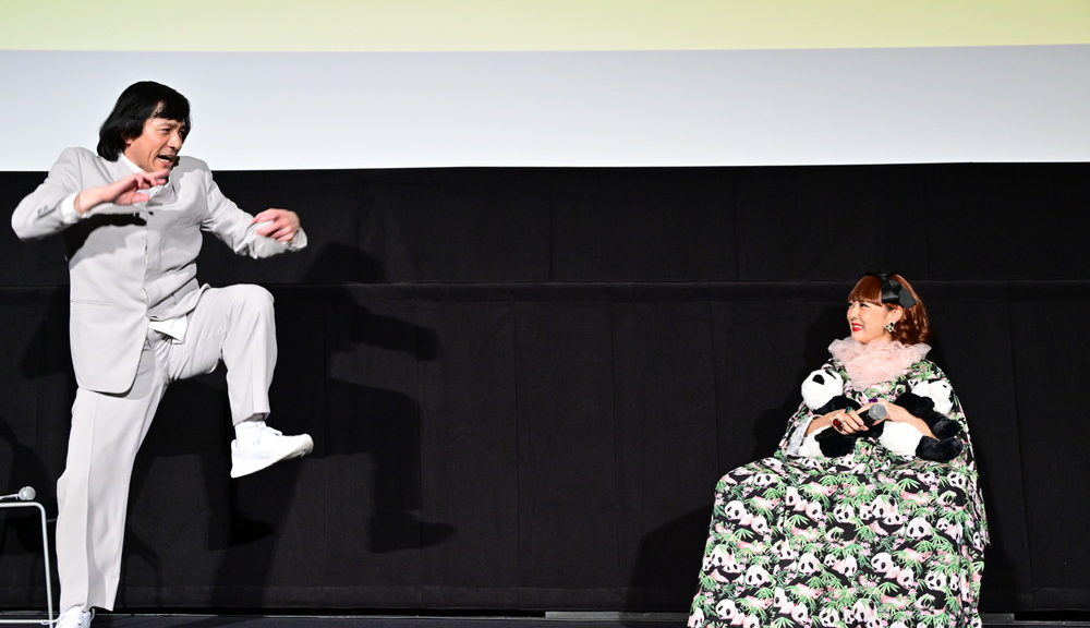 『パンダプラン』吹替版完成上映会