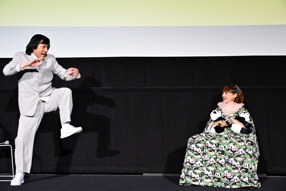 『パンダプラン』吹替版完成上映会