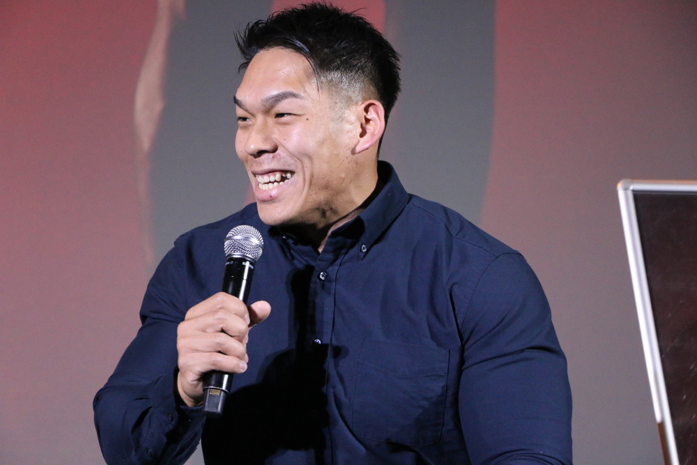 ボディビルダー