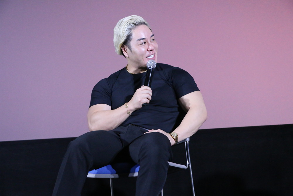 『ボディビルダー』大ヒット記念イベント