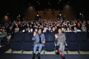 『五十年目の俺たちの旅』公開記念舞台挨拶