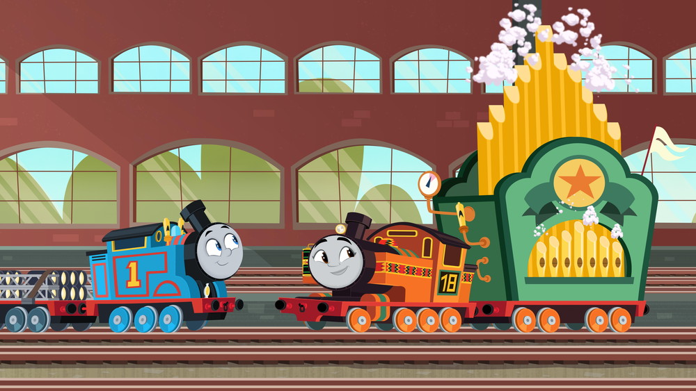 『映画 きかんしゃトーマス いっしょに歌おう！ドレミファ♪ソドー島』