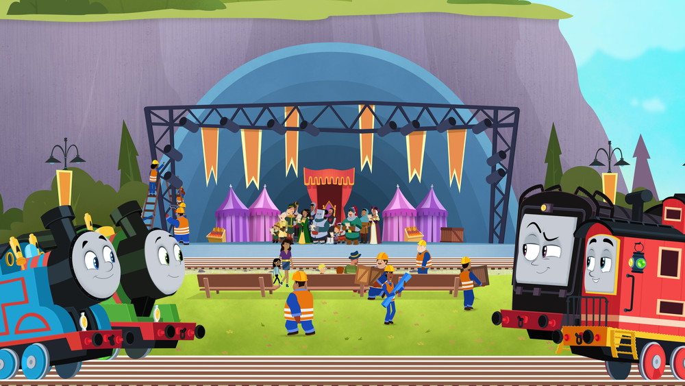 『映画 きかんしゃトーマス いっしょに歌おう！ドレミファ♪ソドー島』