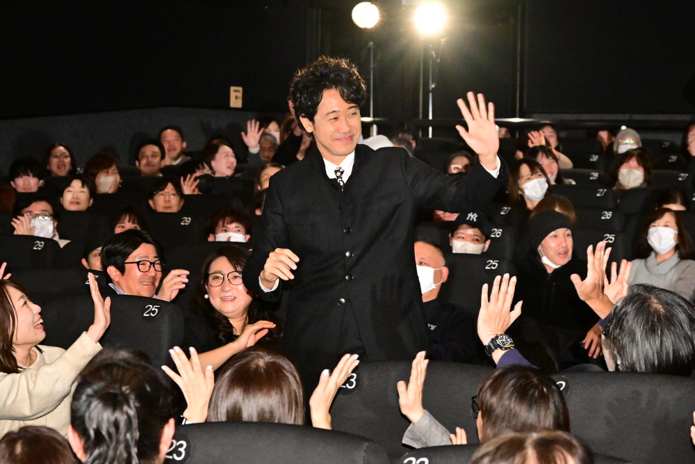 新春ファースト舞台挨拶