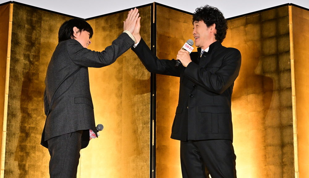 新春ファースト舞台挨拶