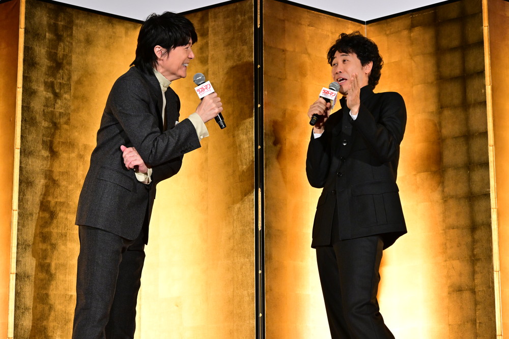 新春ファースト舞台挨拶