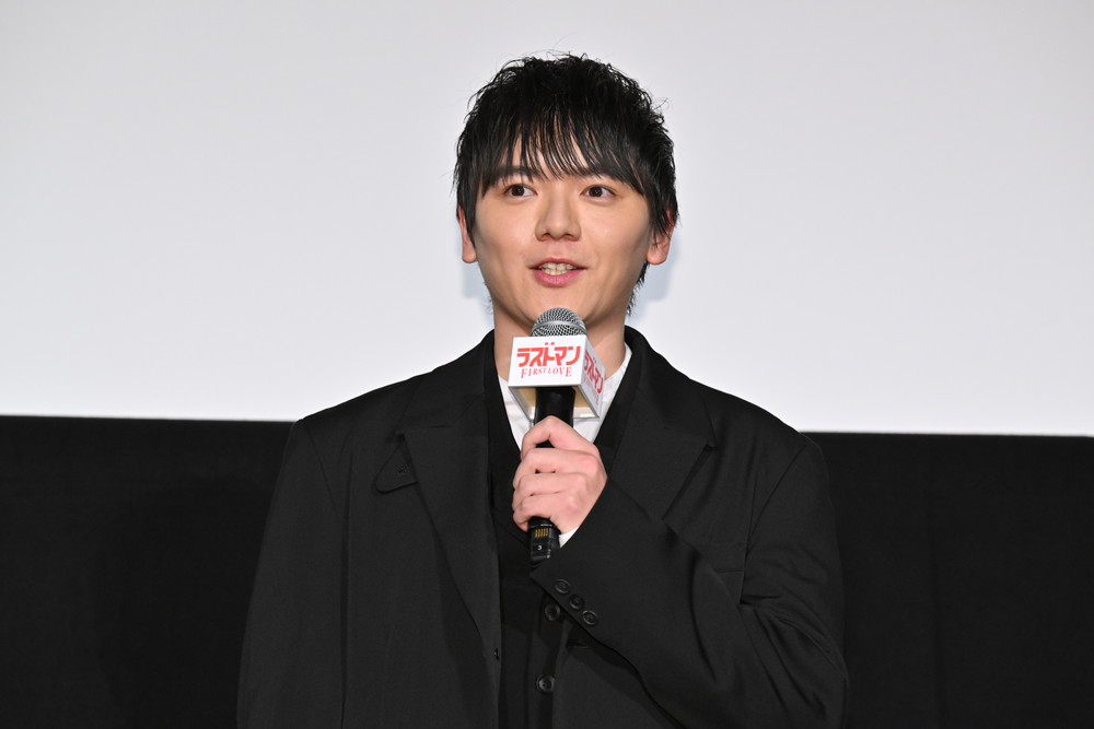『映画ラストマン -FIRST LOVE-』大ヒット御礼！＜ファースト・ラブ＞舞台挨拶