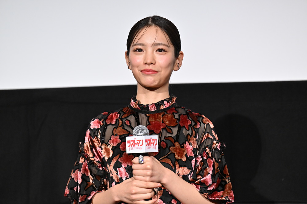 『映画ラストマン -FIRST LOVE-』大ヒット御礼！＜ファースト・ラブ＞舞台挨拶