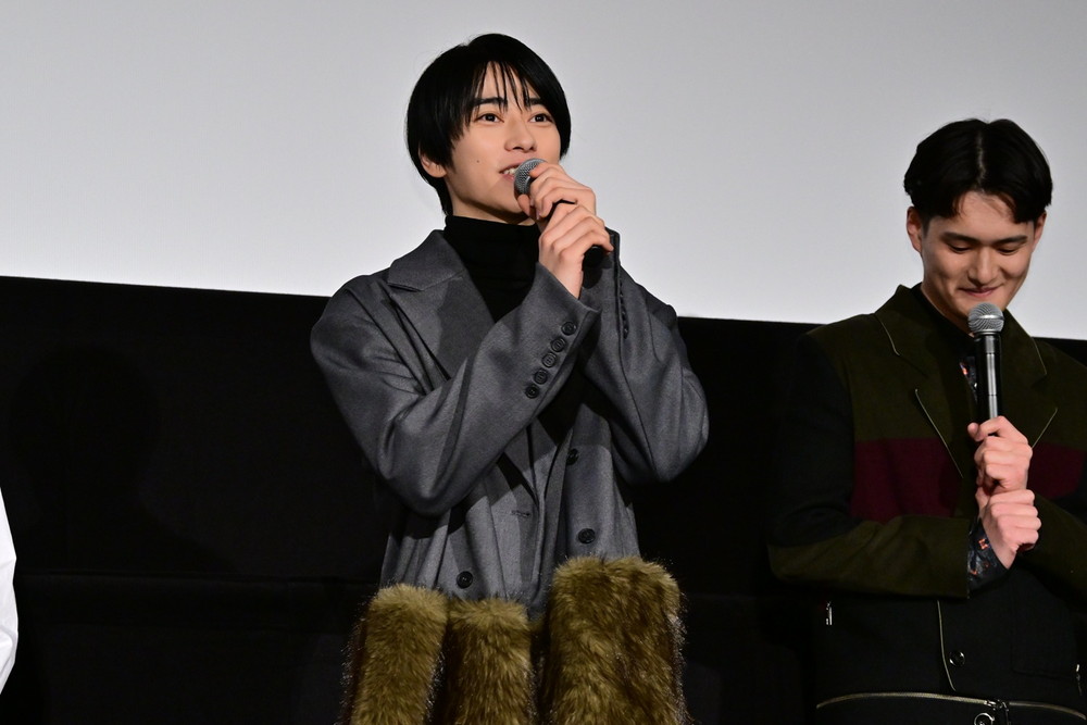 『禍禍女』舞台挨拶