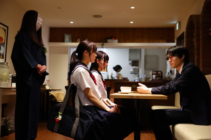 青春ホラー映画『とれ！』