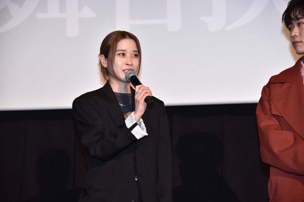 『ヒグマ!!』公開記念舞台挨拶