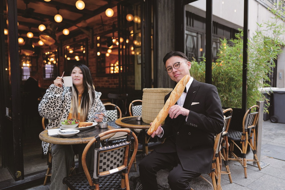 京佳お嬢様と奥田執事～京佳お嬢様パリへ行く～