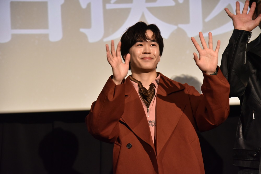 『ヒグマ!!』公開記念舞台挨拶