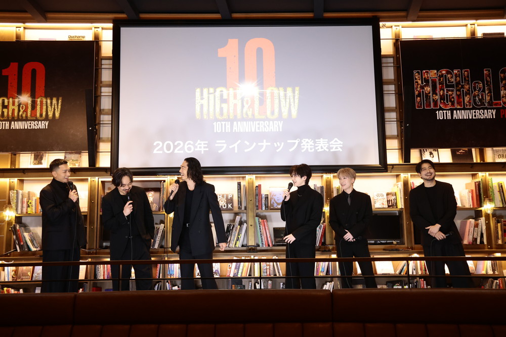 HiGH&LOW 10th ANNIVERSARY YEAR