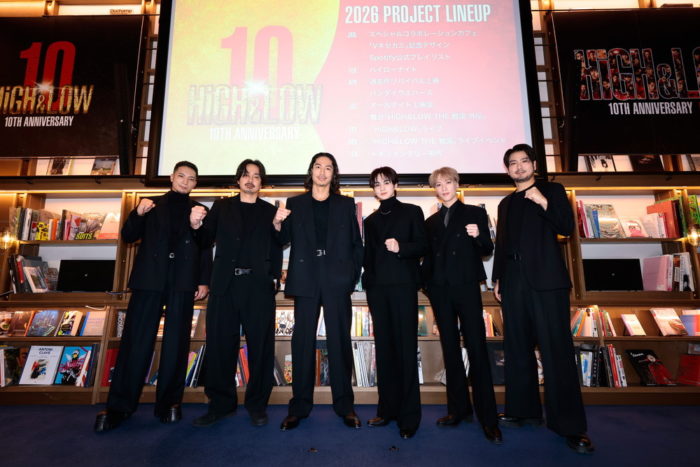 HiGH&LOW 10th ANNIVERSARY YEAR