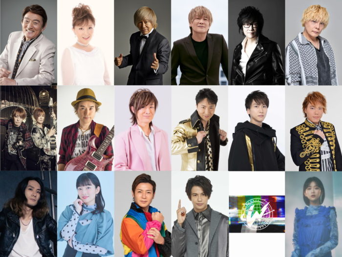 「シンガロン！スーパー戦隊SONG」組み写真