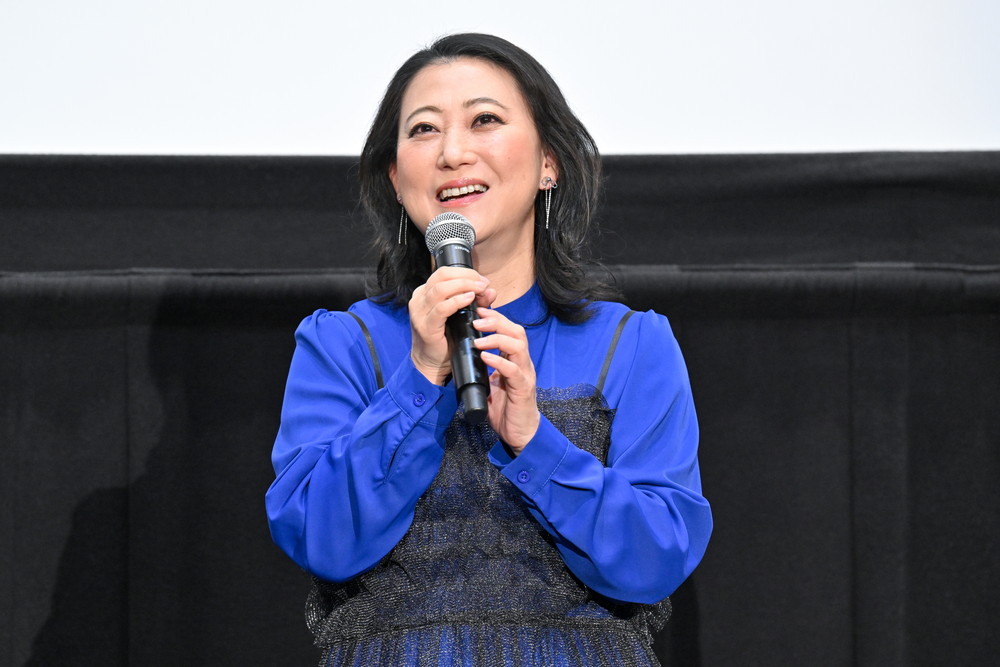 『テレビショッピングの女王　青池春香の事件チャンネル』２月６日（金）　W主演：名取裕子 & 友近　 共演：水野真紀、東ちづる、中山忍  監督：白川 士 豪華登壇初日舞台挨拶