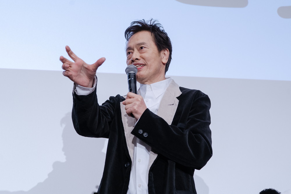 『パンダのすごい世界』公開記念舞台挨拶 