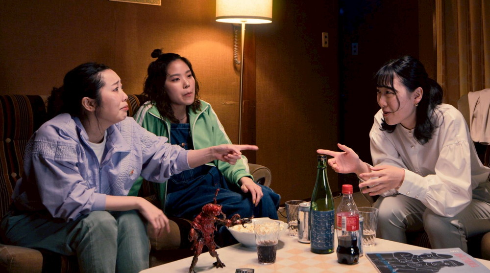 『夜中のポップコーン』