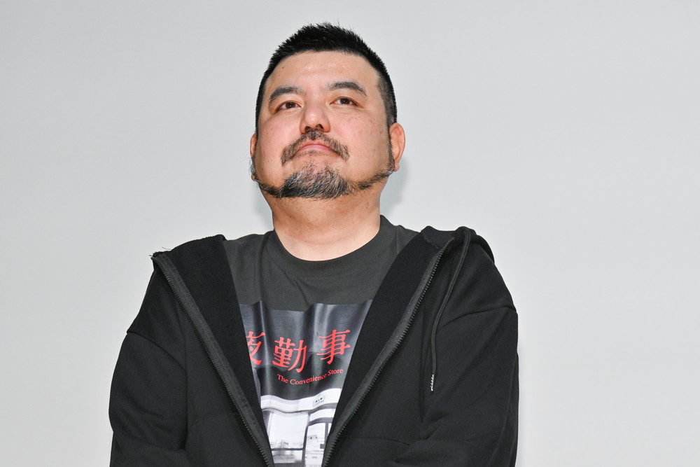 『夜勤事件』公開記念舞台挨拶