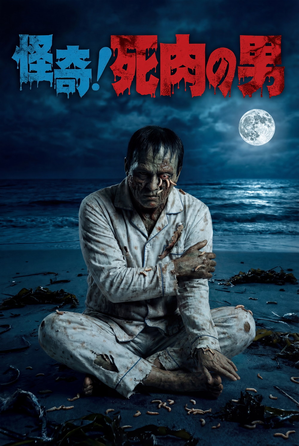 『怪奇！死肉の男』