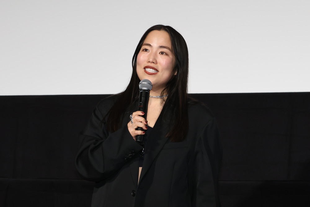 『禍禍女』公開初日舞台挨拶