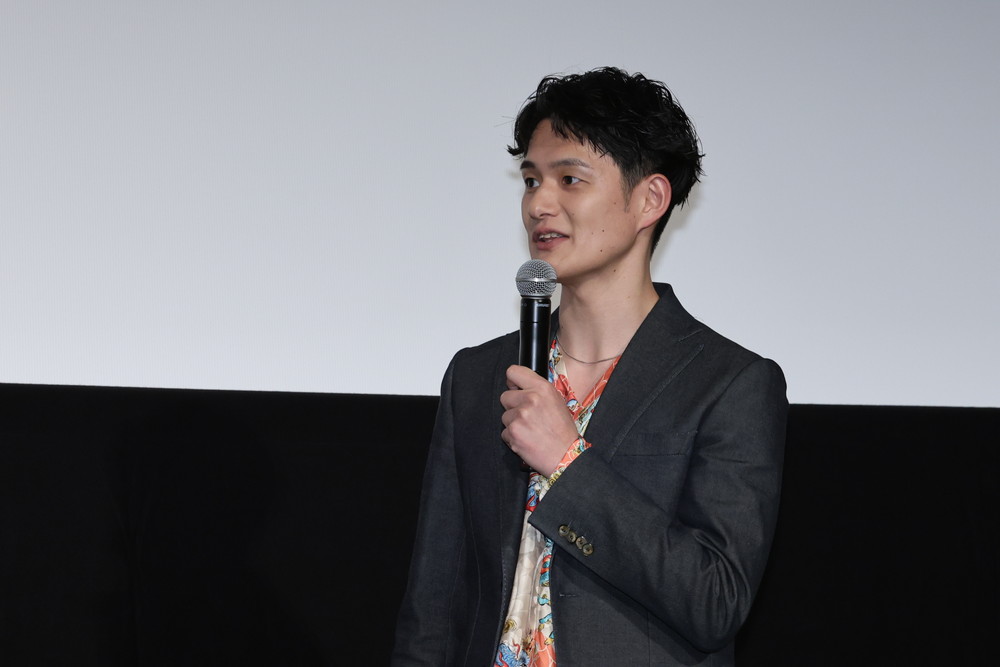 『禍禍女』公開初日舞台挨拶