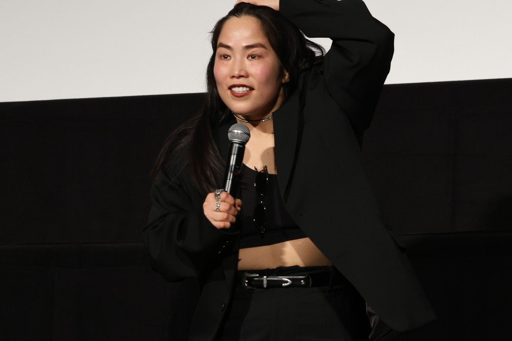 『禍禍女』公開初日舞台挨拶