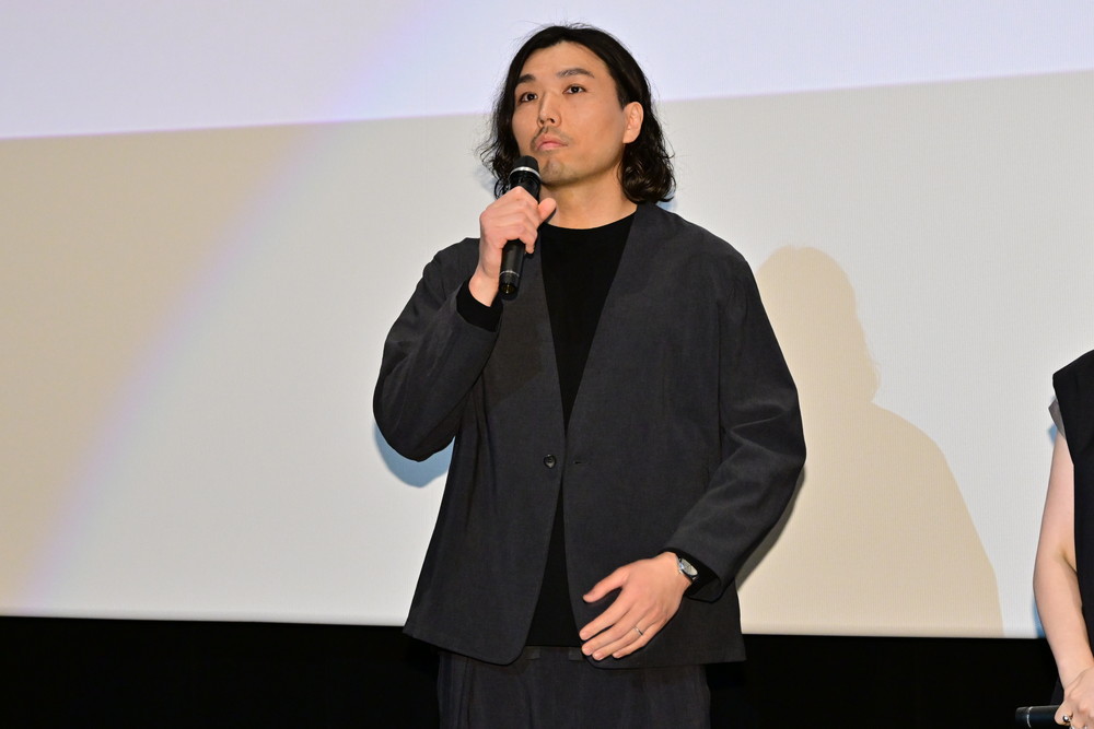 『90メートル』舞台挨拶付き完成披露上映会