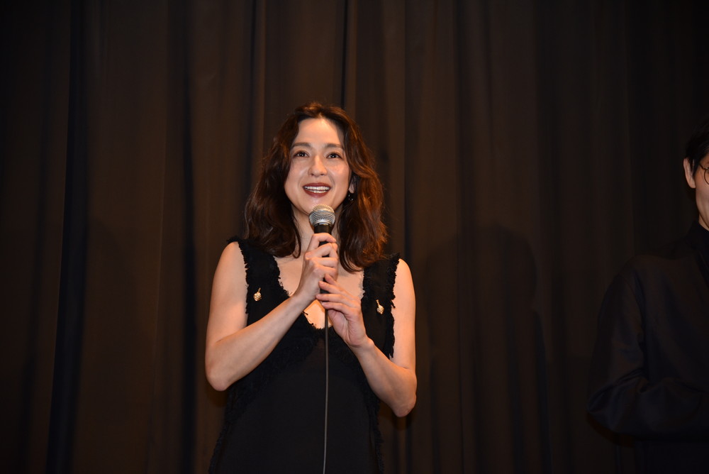 『災 劇場版』公開記念舞台挨拶