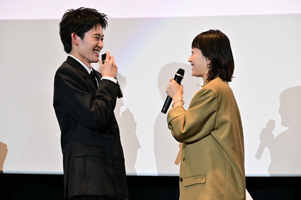 『90メートル』舞台挨拶付き完成披露上映会