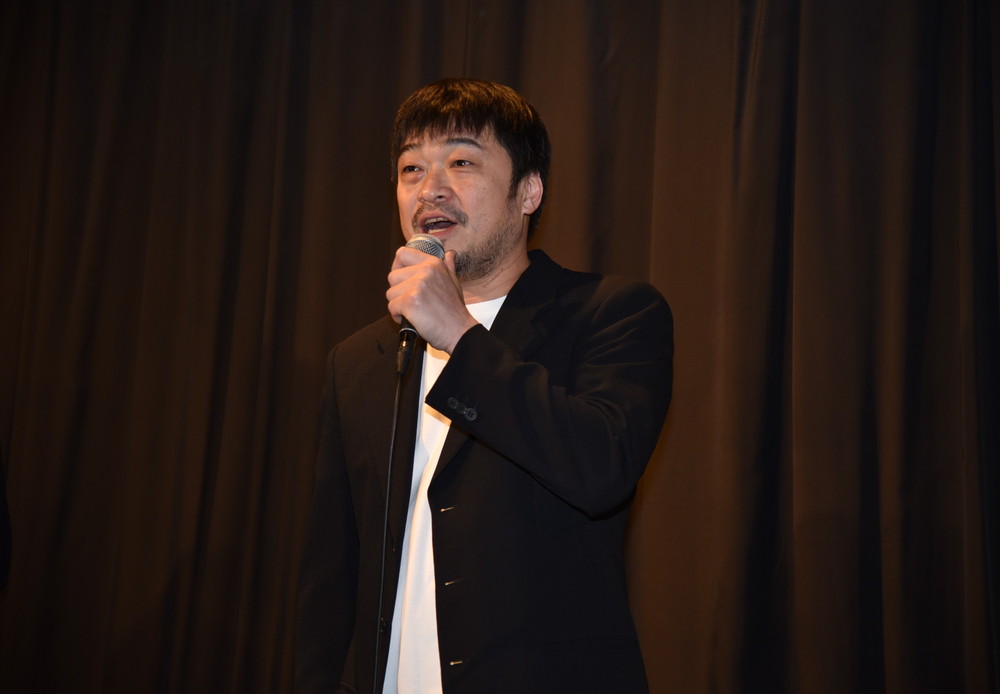 『災 劇場版』公開記念舞台挨拶