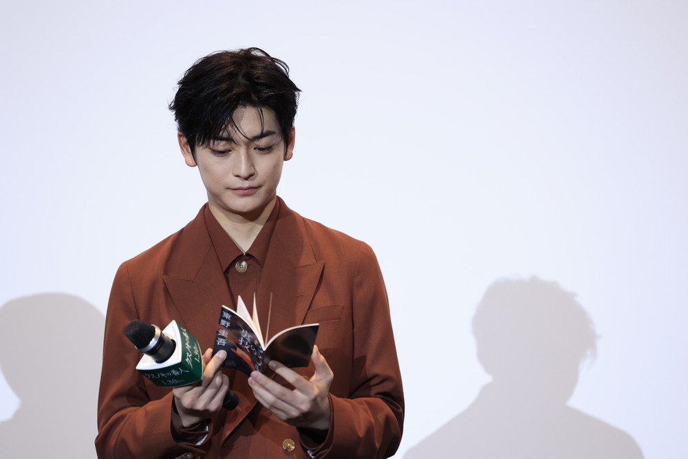 『クスノキの番人』公開記念舞台挨拶