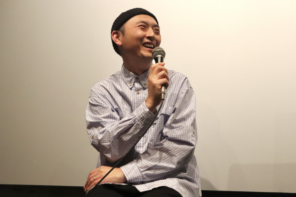 『災 劇場版』監督Q＆A登壇