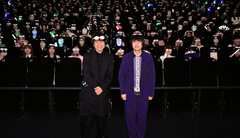 阪口大助＆中井和哉『新劇場版 銀魂 -吉原大炎上-』ツッコミ指南付き舞台挨拶