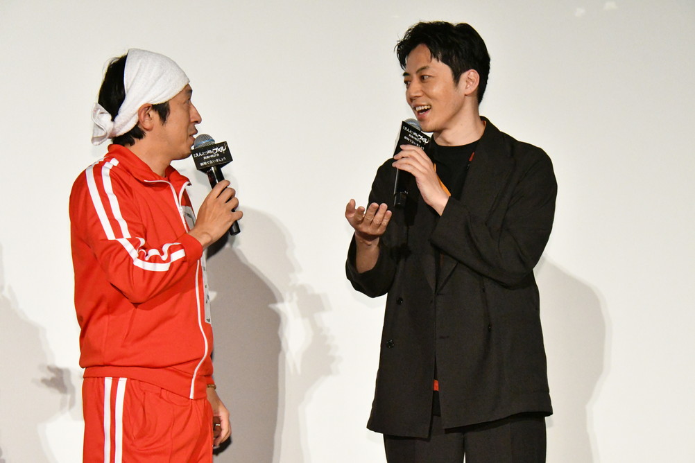 『映画 えんとつ町のプペル 』初日舞台挨拶 